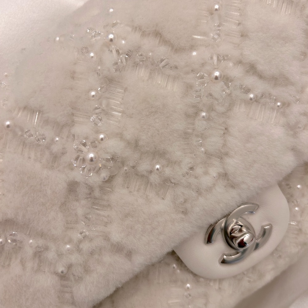 CHANEL LIMITED EDITION FLAP BAG